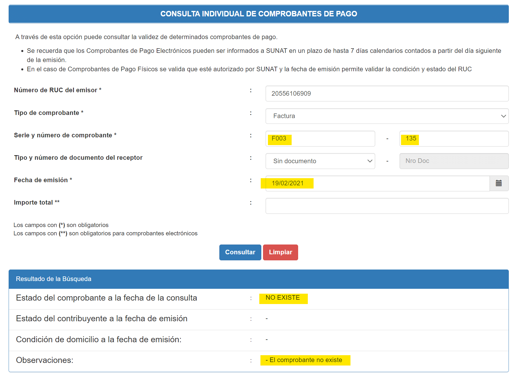 C Mo Registrar Una Factura Rechazada Noticiero Contable