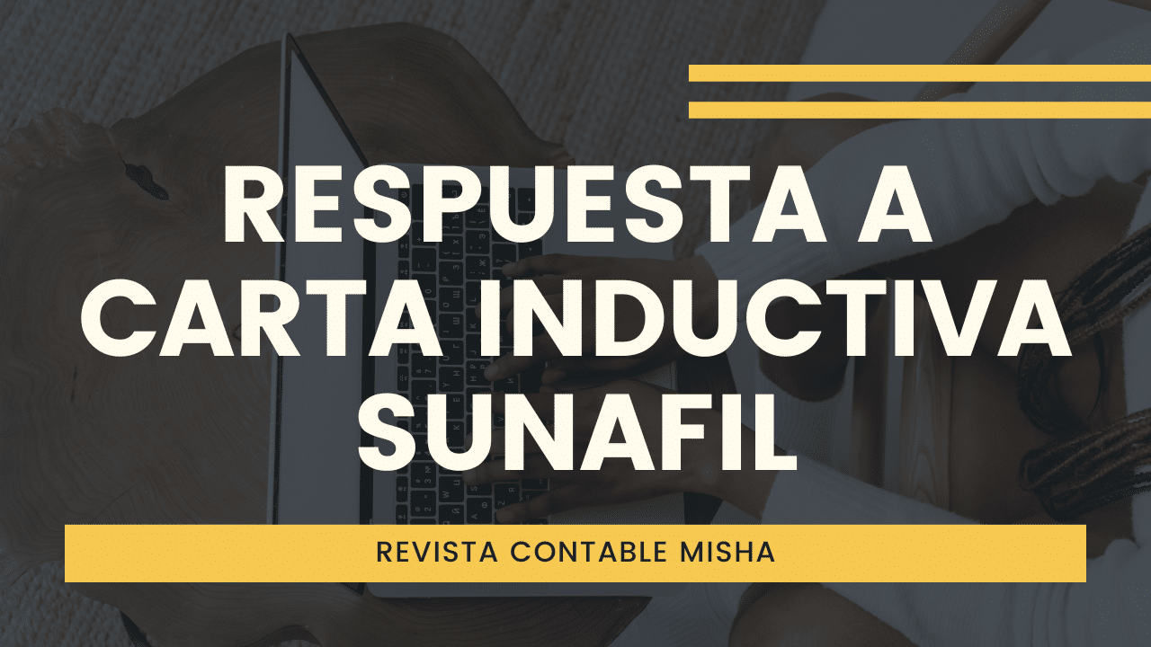 Respuesta A Carta Inductiva SUNAFIL Noticiero Contable