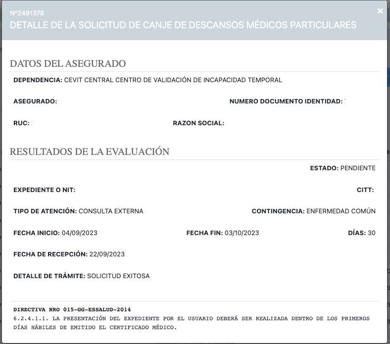 Como Hacer Un Canje De Citt En Viva Essalud Noticiero Contable