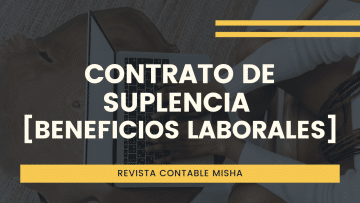 Contrato de Suplencia Beneficios Laborales