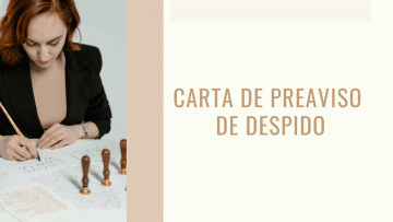 Carta de Preaviso de Despido