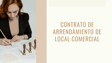 Contrato Arrendamiento Local Comercial