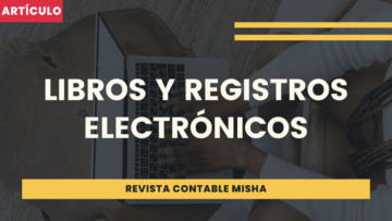 libros y registros electronicos
