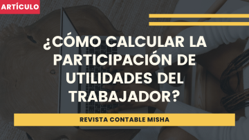 calculo de utilidades