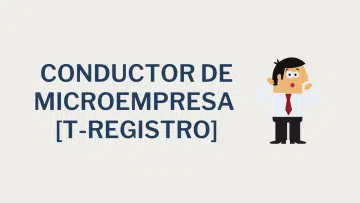 Conductor de Microempresa