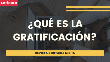 ques es la gratificacion
