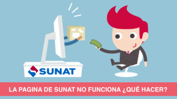 La Pagina de Sunat no funciona Que hacer