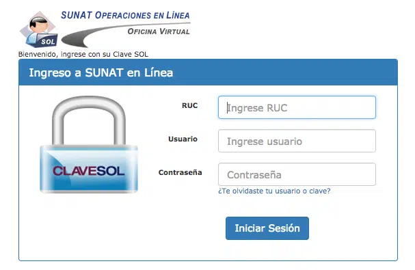 clave sol sunat clave sol sunat