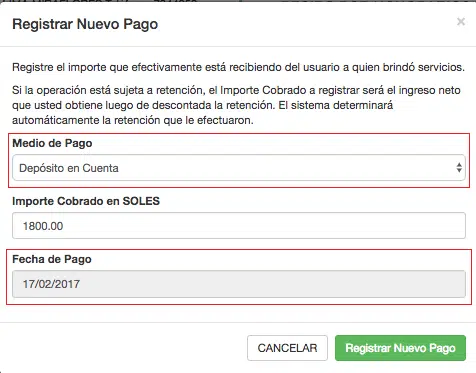 nuevo pago RHE nuevo pago RHE