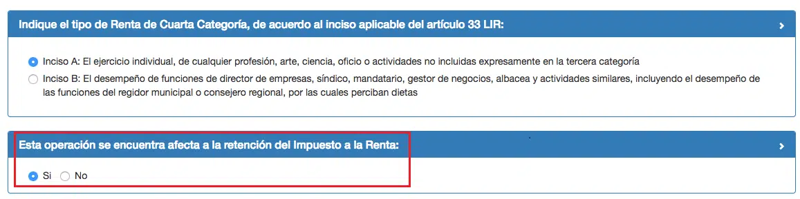 tipo de renta tipo de renta