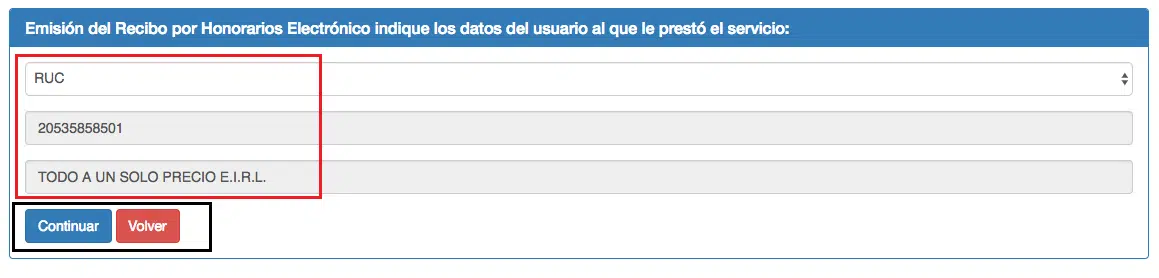 usuario del servicio usuario del servicio
