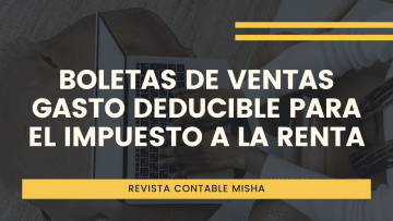 Boletas de Ventas Nuevo Rus