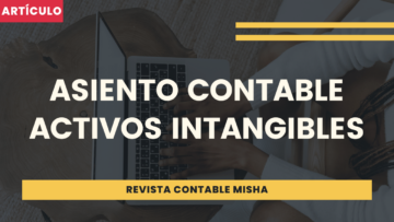 asiento contable intangibles