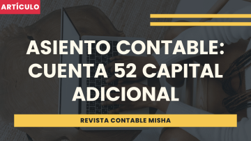 capital adicional cuenta 52