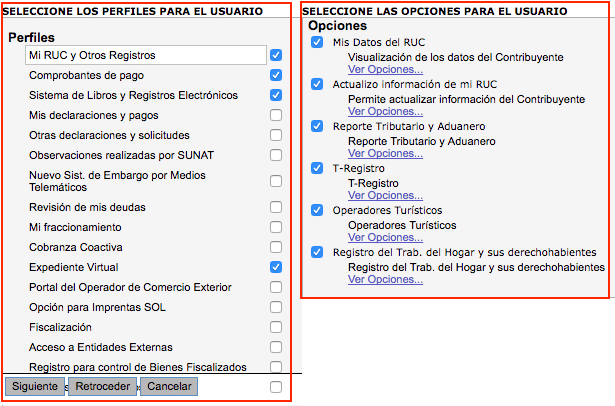 perfil usuario online perfil usuario online
