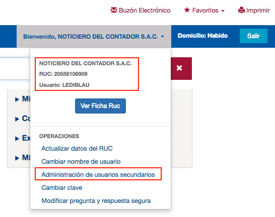 sunat operaciones online sunat operaciones online