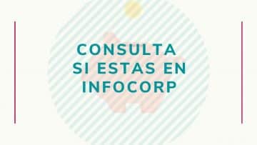 Consulta si estas en Infocorp