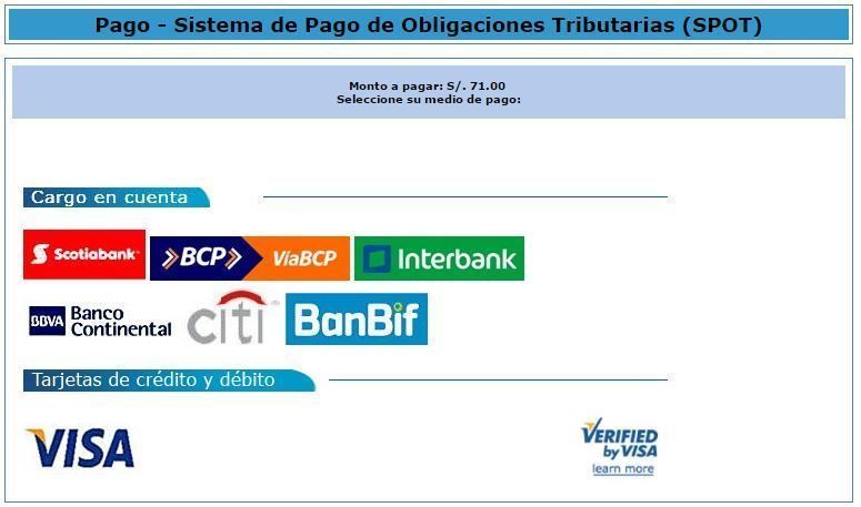 7 Pasos Para El Pago De Detracciones En Línea Sunat Noticiero Contable 1510