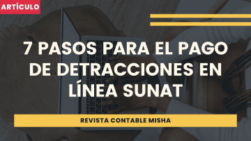 pasos deposito detraccion SUNAT