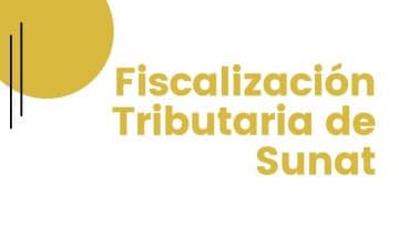 Fiscalizacion Tributario Sunat