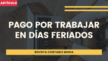 pago trabajo en dias feriados