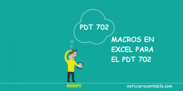 Macros en Excel PDT 702