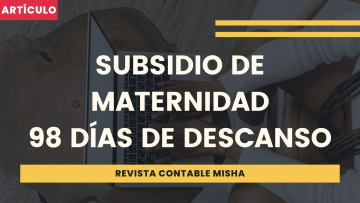 subsidio de maternidad