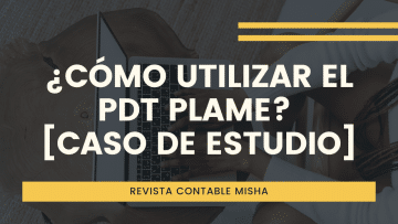 Como utilizar el PDT PLAME