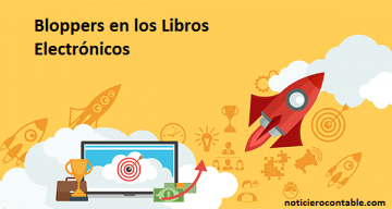 Bloppers en los Libros Electrónicos