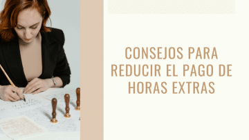 Consejos Reducir Horas Extras
