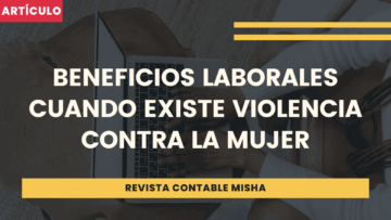beneficios laboraes mujeres violencia