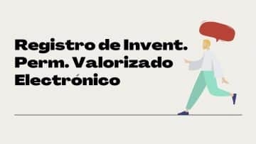 Registro de Inventario Permanente Valorizado