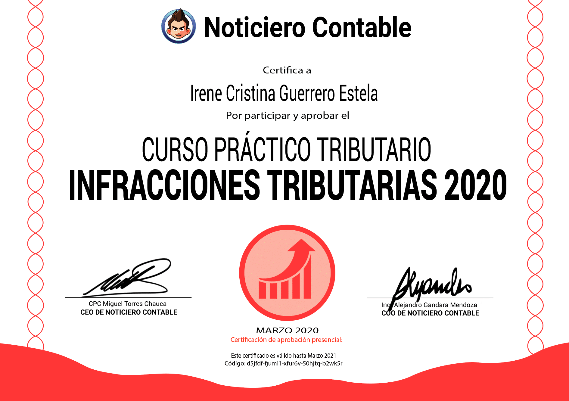 Certificado