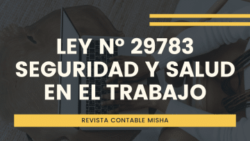 Seguridad y Salud en el Trabajo