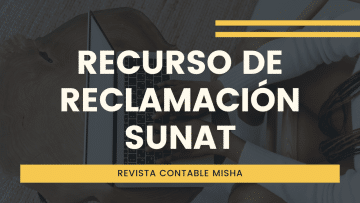 Recurso de Reclamacion SUNAT