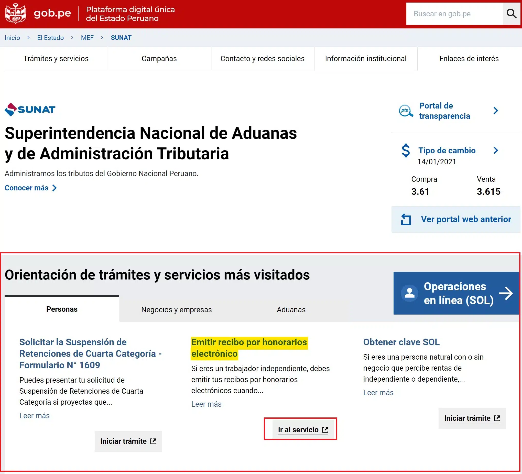 emitir recibos por honorarios electronico
