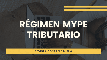 regimen mype tributario