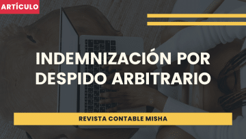 indemnizacion despido arbitrario