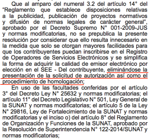 eliminacion del proceso de homologacion eliminacion del proceso de homologacion