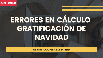 errores calculo gratificacion