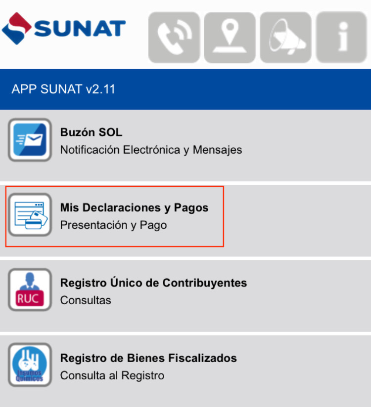 Descargar Mis Declaraciones Y Pagos Sunat Image To U