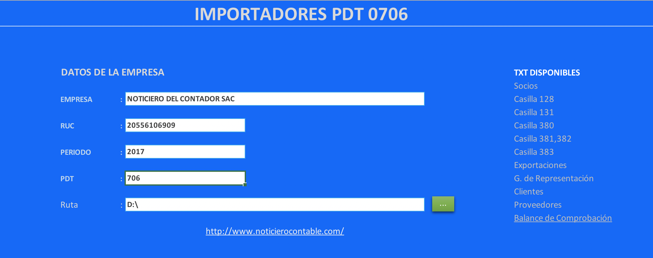 macros excel pdt 706