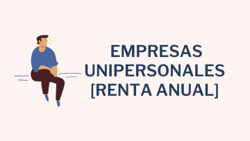 que son las Empresas Unipersonales