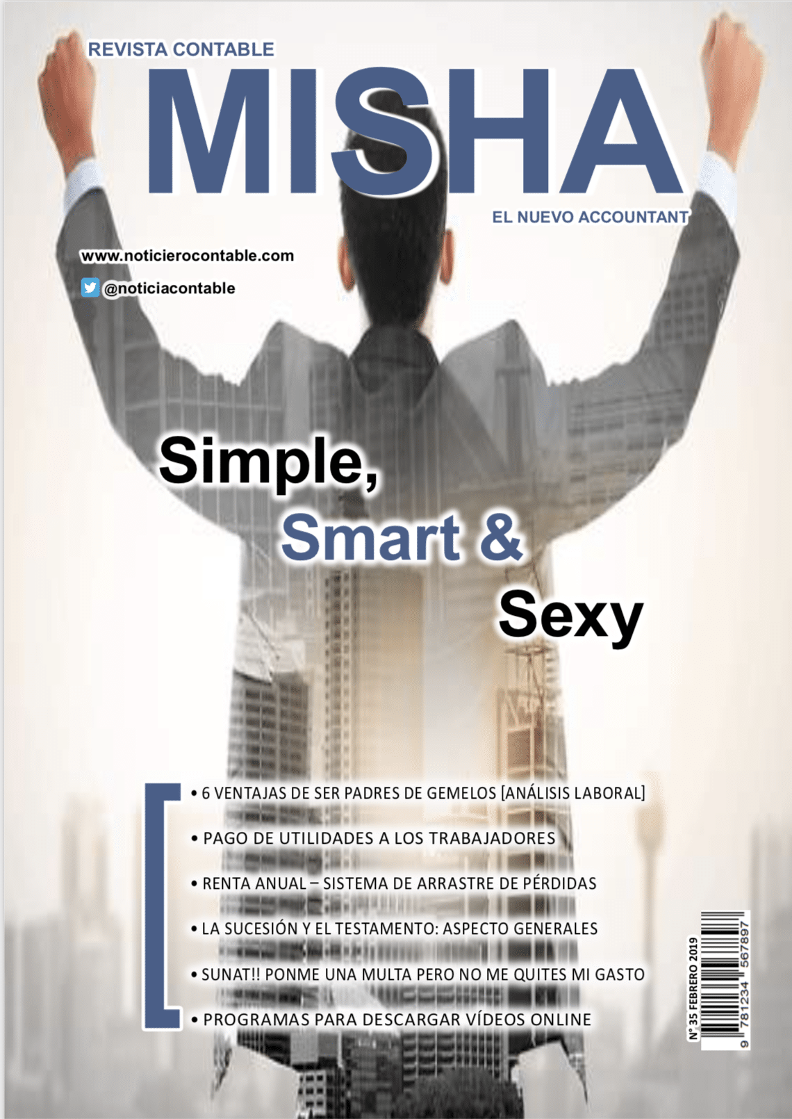 Revista Contable Misha Febrero 2019