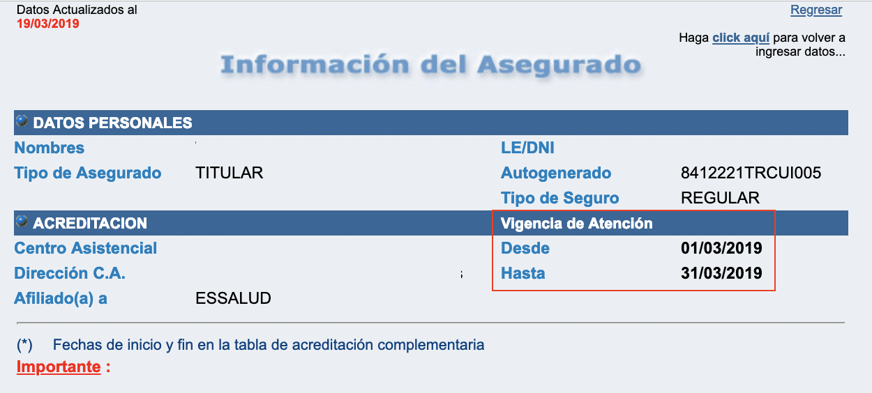 acreditacion essalud