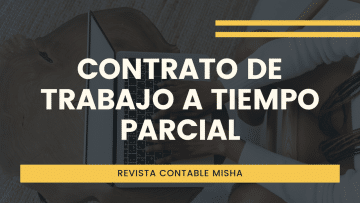 contrato trabajo tiempo parcial