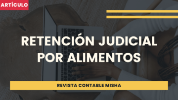 retenciones por alimentos