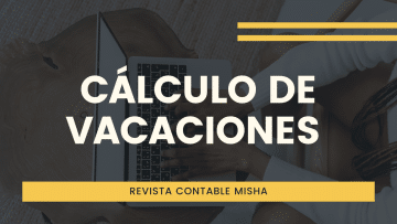 calculo de vacaciones excel