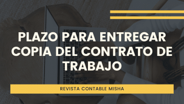 plazo entrega copia contrato trabajo