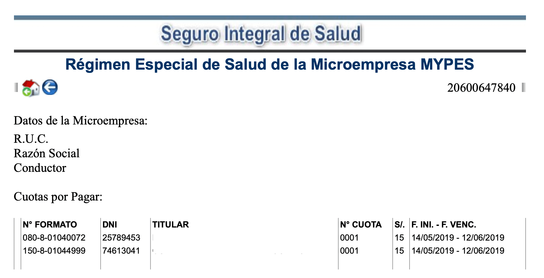SIS Microempresas